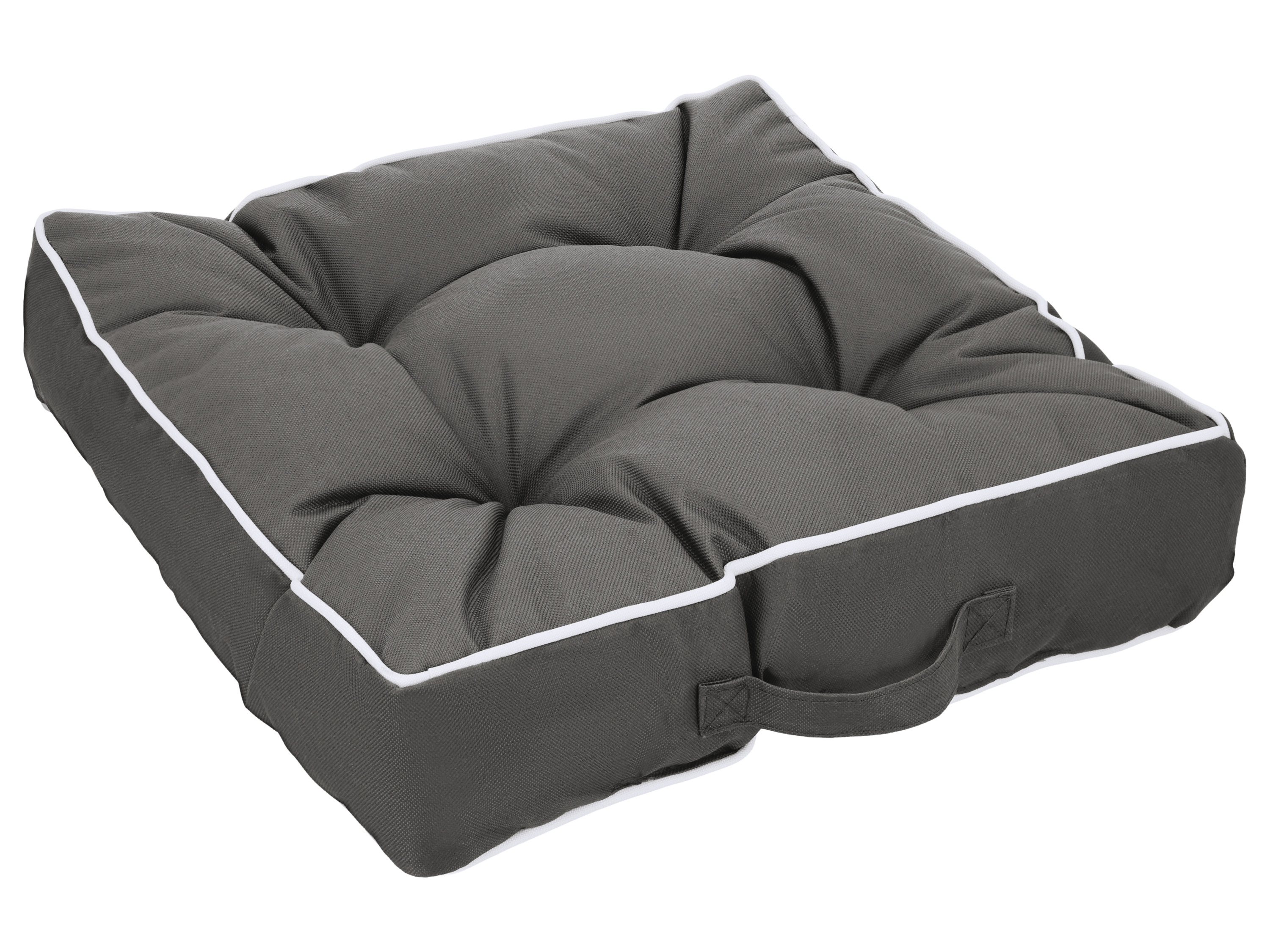 Livarno® Venkovní voděodpudivý podsedák, 39 x 39 cm (šedá)