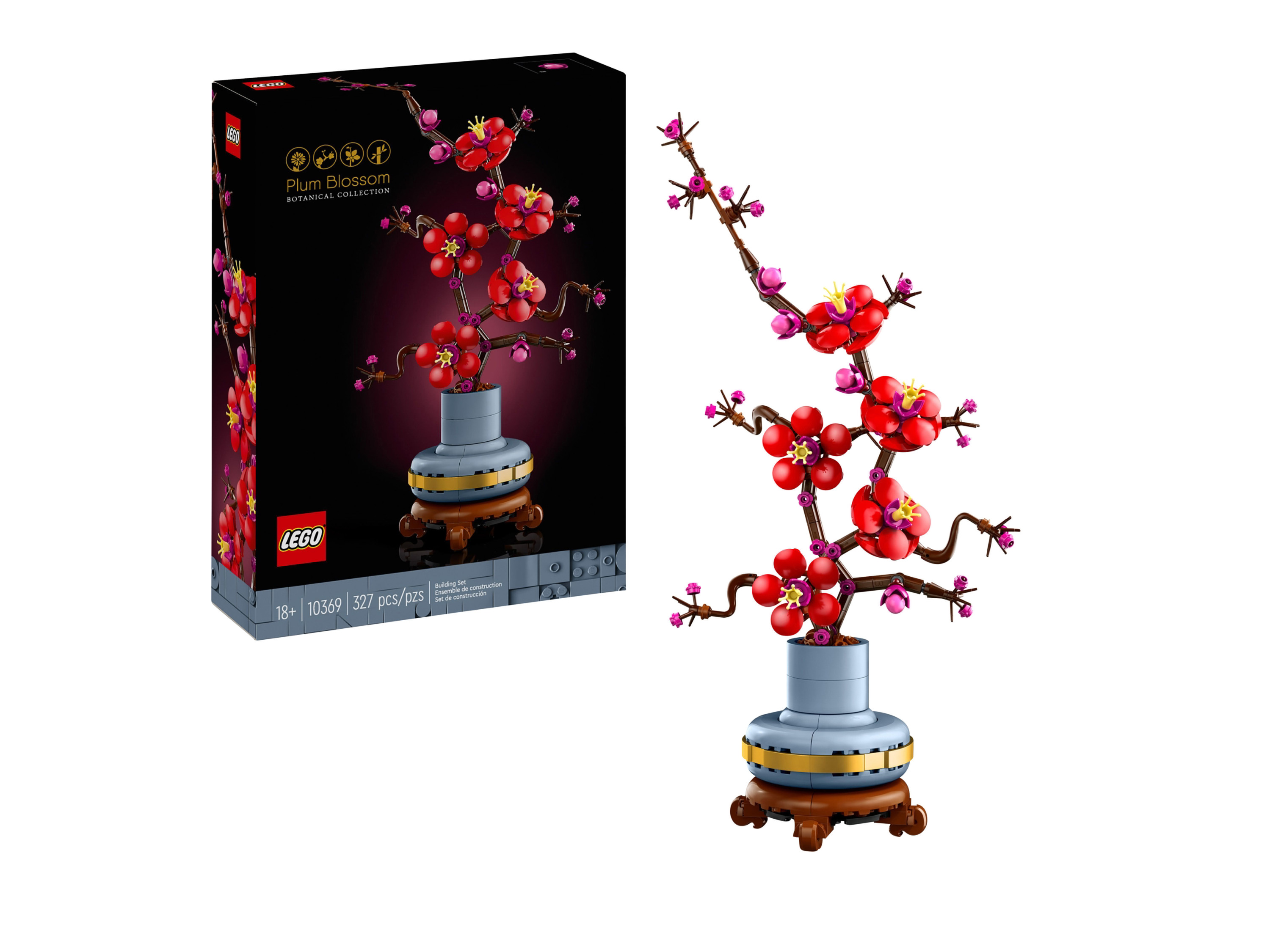 LEGO Icons 10369 Meruňka japonská