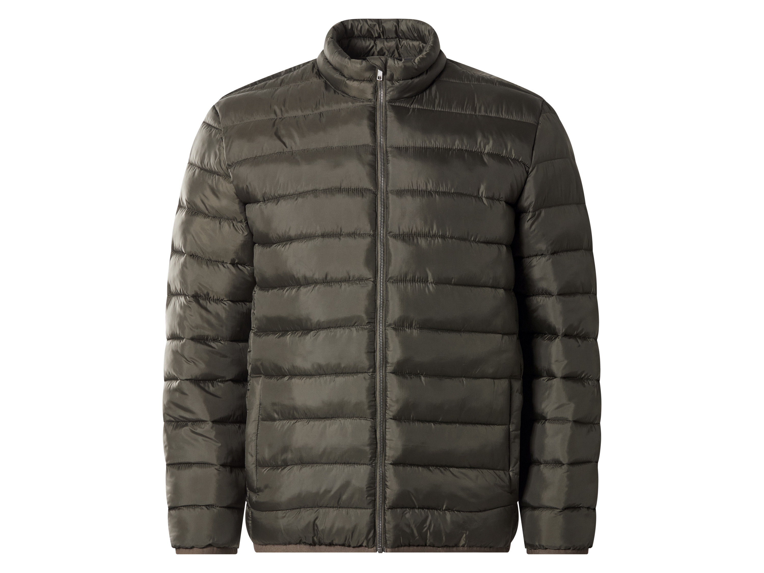 Esmara MEN Pánská prošívaná bunda XXL (olivová, 3Xl)