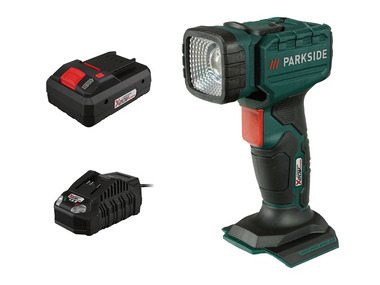 PARKSIDE® Aku ruční LED reflektor PLHLA 20 Li B1, Smart 4 Ah