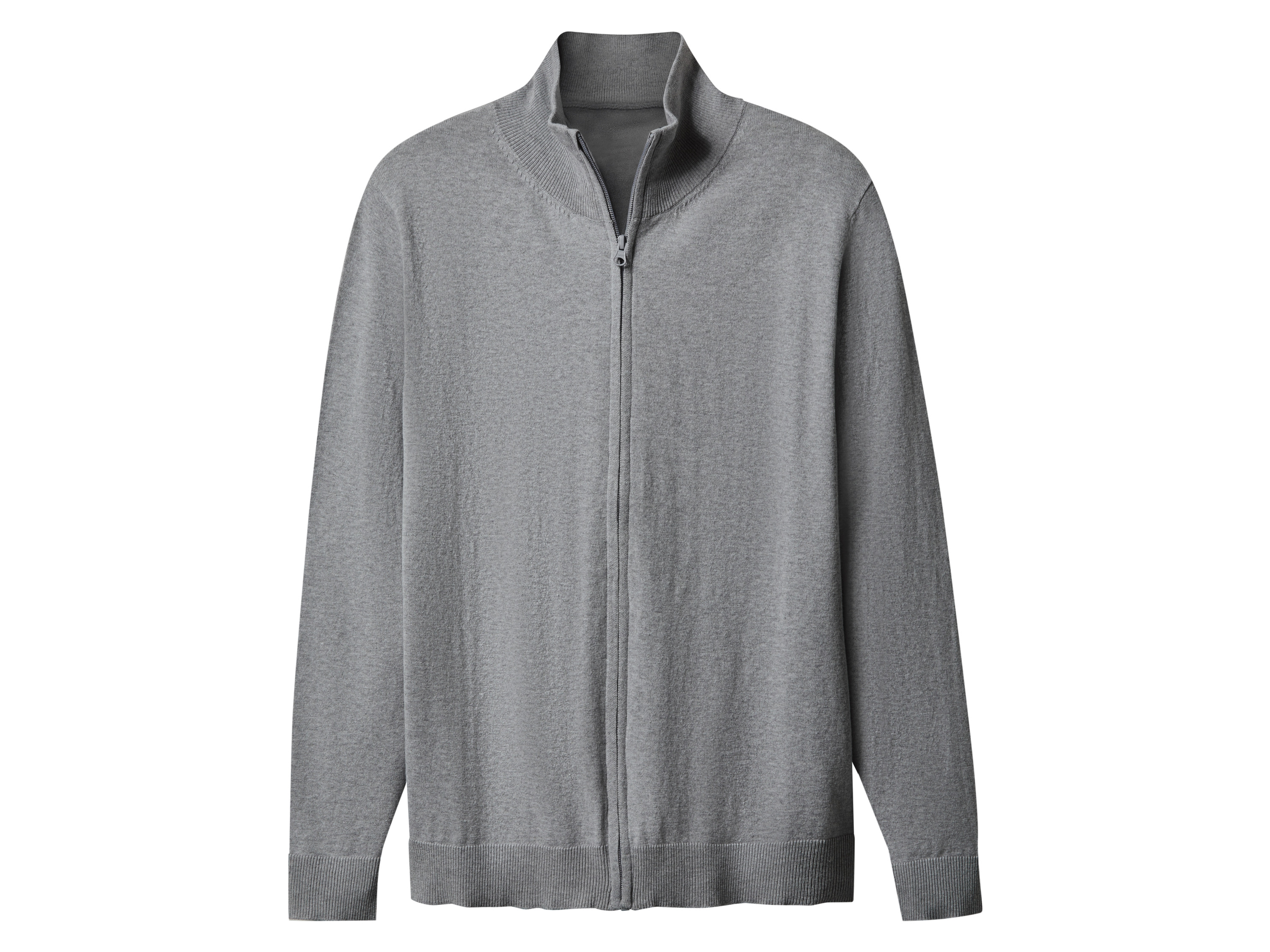 esmara Men Pánský pletený svetr (šedá, XL (56/58))