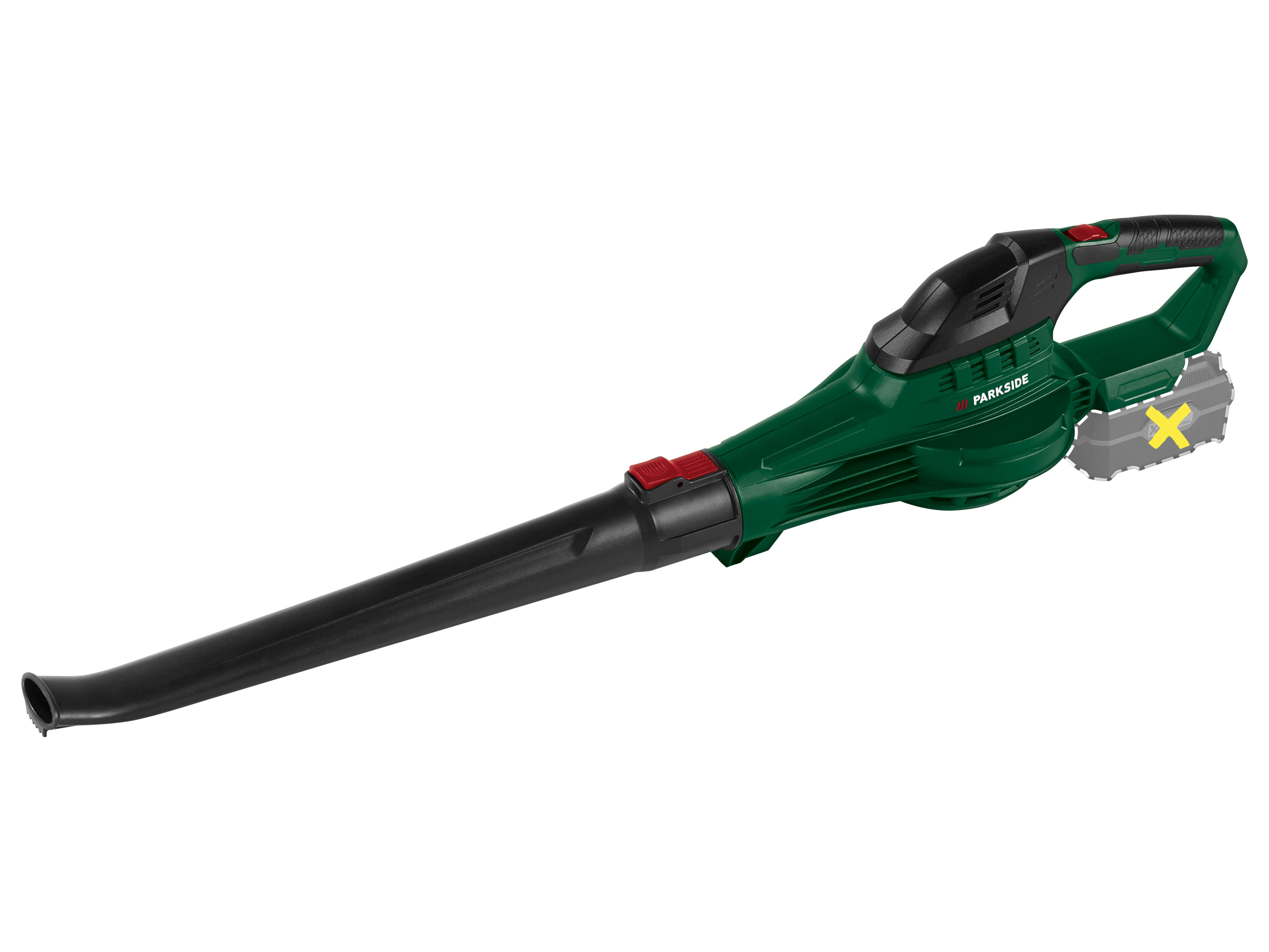 Parkside® Aku foukač listí Plba 20-Li C4 – bez akumulátoru a nabíječky