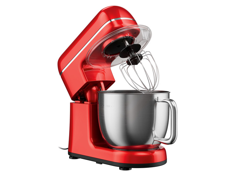  Zobrazit na celou obrazovku SILVERCREST® KITCHEN TOOLS Kuchyňský robot s váhou SKMW 900 A1, červená - Obrázek 7