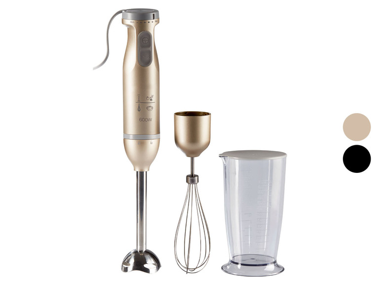  Zobrazit na celou obrazovku SILVERCREST® Tyčový mixér SSMS 600 E5 - Obrázek 1
