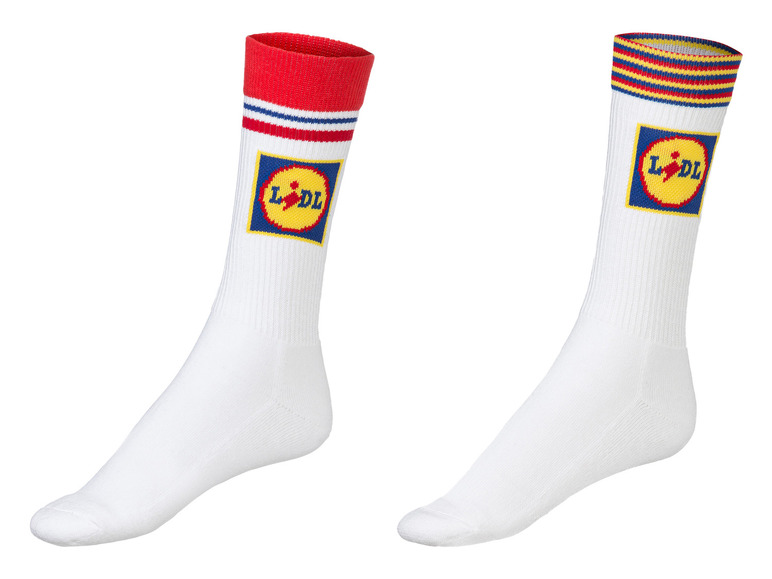  Zobrazit na celou obrazovku Dámské / Pánské sportovní ponožky LIDL - Obrázek 1
