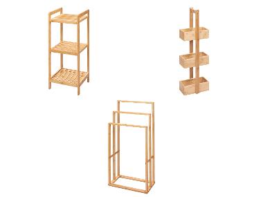 LIVARNO home Bambusový regál / věšák