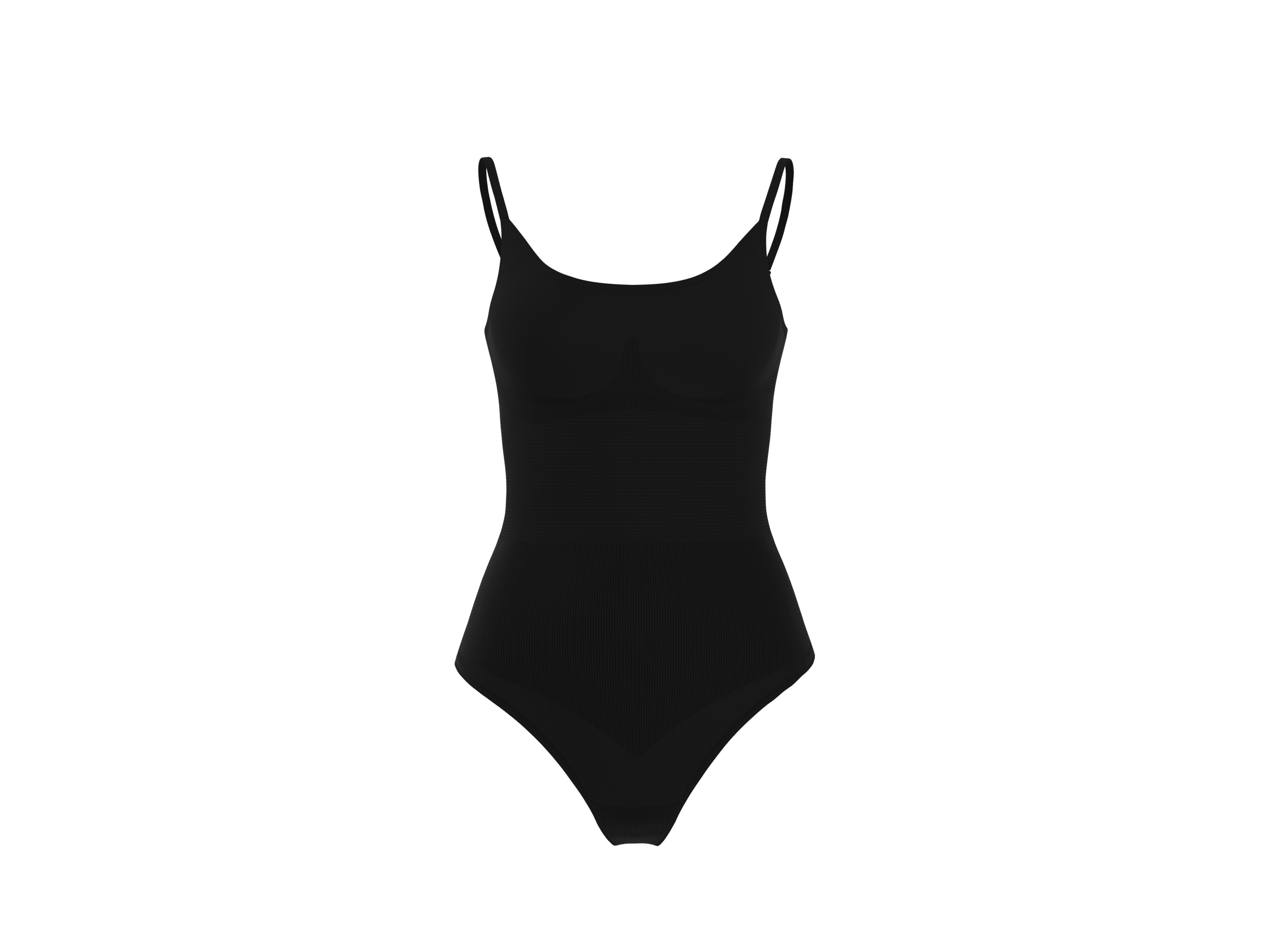 Esmara® Dámské bezešvé tvarující body (černá, M (40/42))