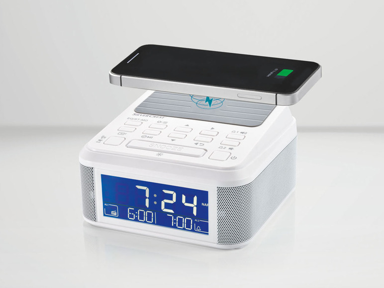  Zobrazit na celou obrazovku SILVERCREST® Rádiový budík s Bluetooth® SURQ 4 A2 - Obrázek 11