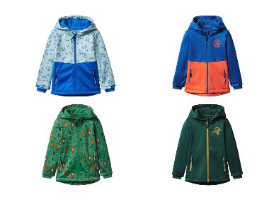 lupilu® Chlapecká softshellová bunda