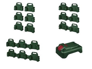 PARKSIDE® Sada nástěnných držáků X 20 V Team