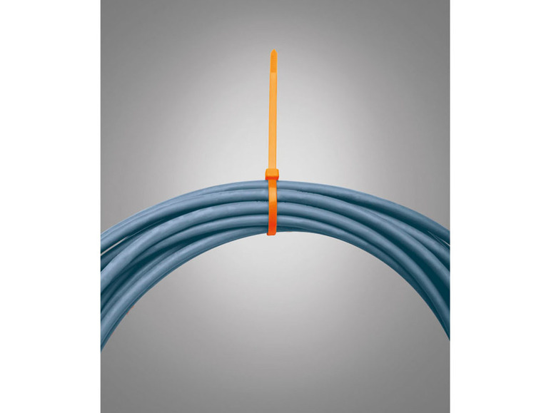  Zobrazit na celou obrazovku PARKSIDE® Sada vázacích pásků na kabely, 250dílná - Obrázek 13