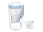 Brita konvice na filtrování vody s filtrační vložkou Maxtra Pro.