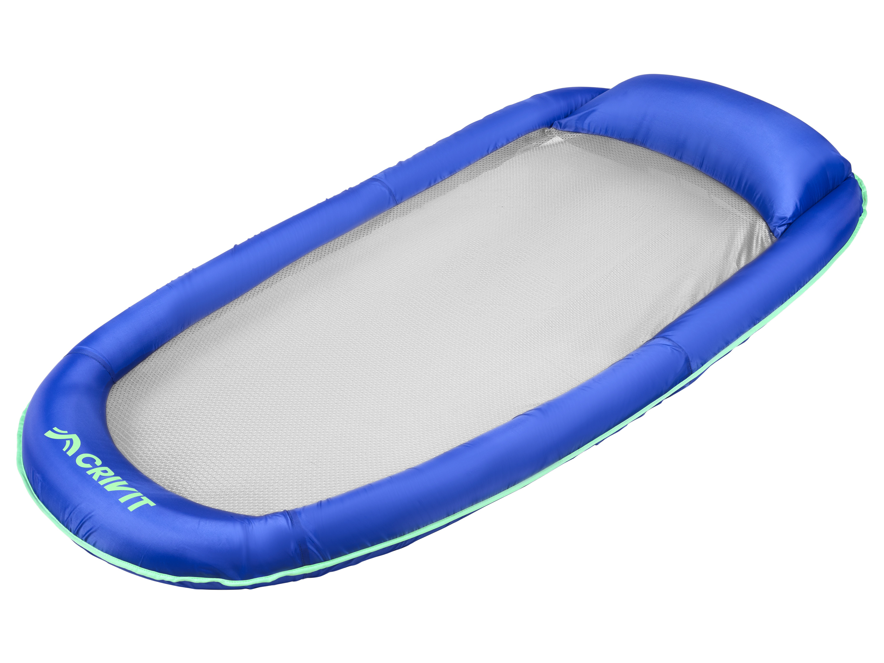 Crivit Síťované lehátko do vody (modrá)