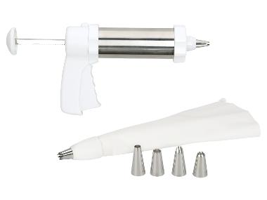 SILVERCREST® Lis na pečivo / Sada na zdobení