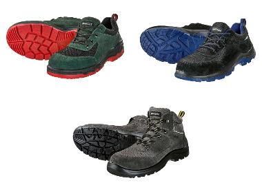 PARKSIDE® Pánská kožená bezpečnostní obuv S3