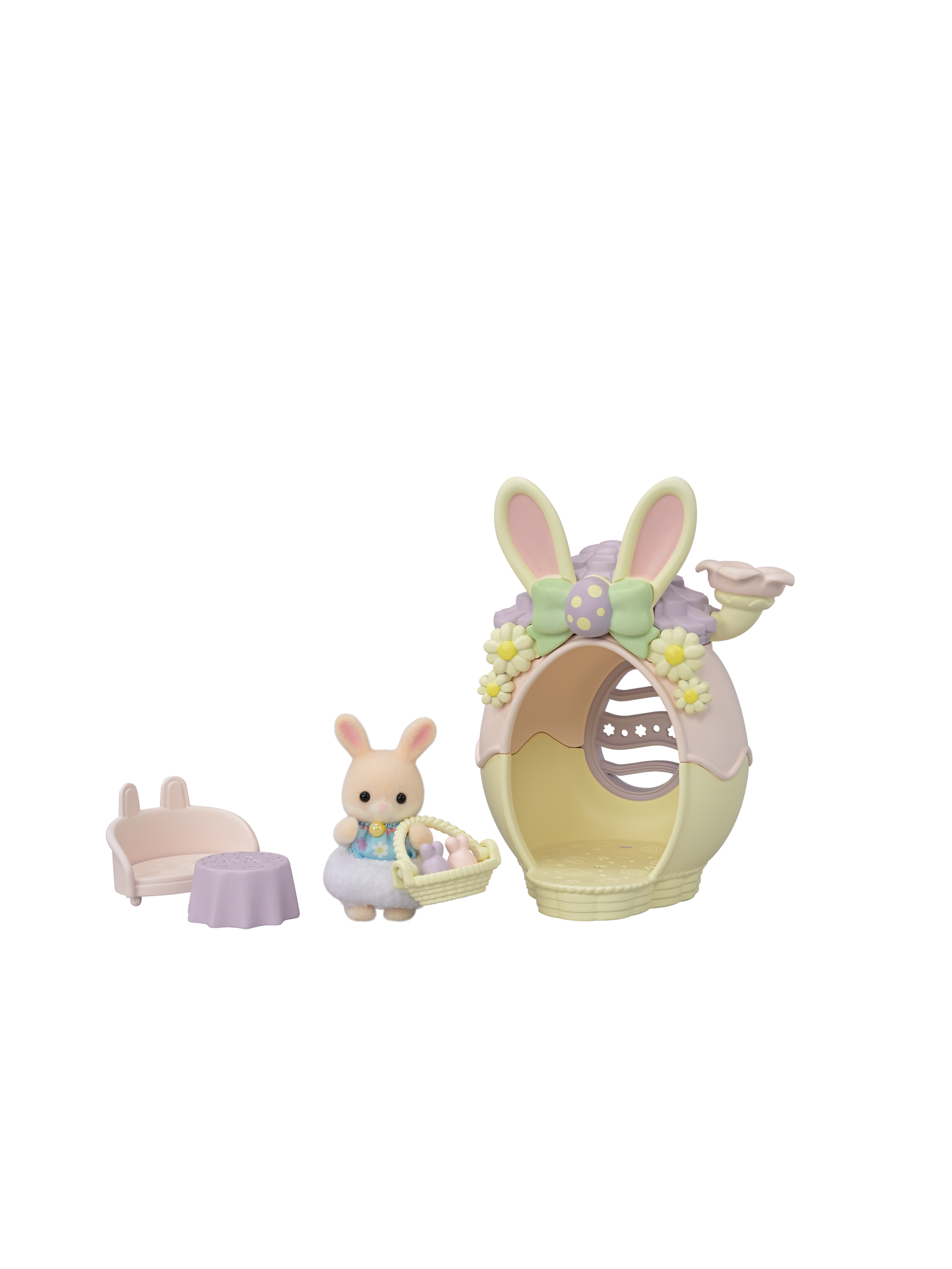 Sylvanian Families Herní set Králičí miminka – Velikonoční zábava