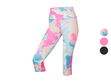 Dámské funkční capri legíny