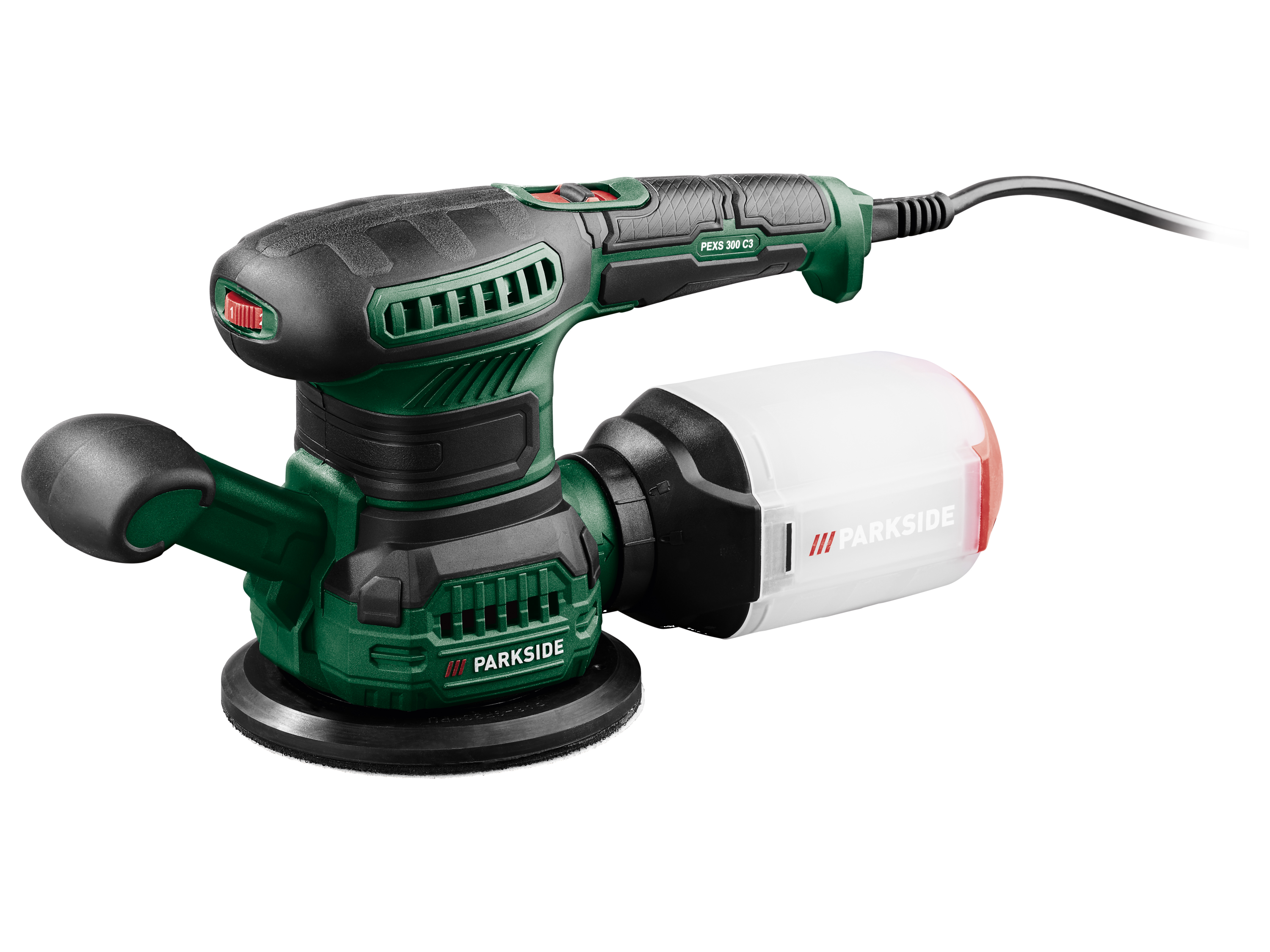 Parkside® Vibrační bruska PSS 270 C3 / Excentrická bruska Pexs 300 C3 / Multibruska PMS 220 A1 (excentrická bruska)