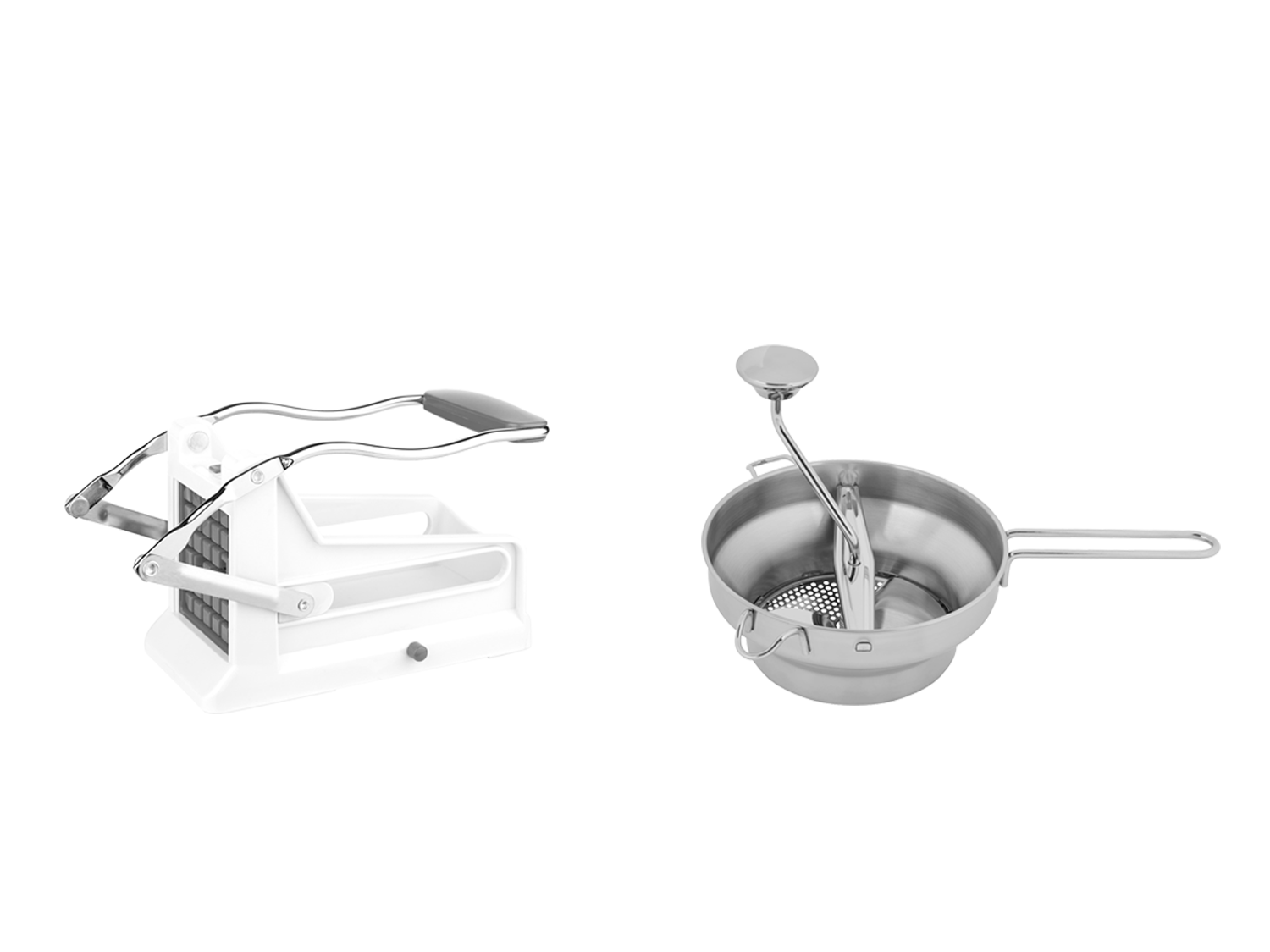 LIVARNO home Pasírovací mlýnek / Kráječ bramborových hranolků