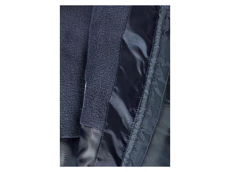 Detaily bundy: fleece a nylon.