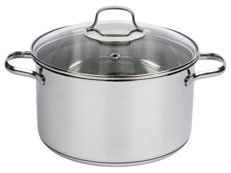  Zobrazit na celou obrazovku ERNESTO® Hrnec z nerezové oceli, Ø 24 cm - Obrázek 1