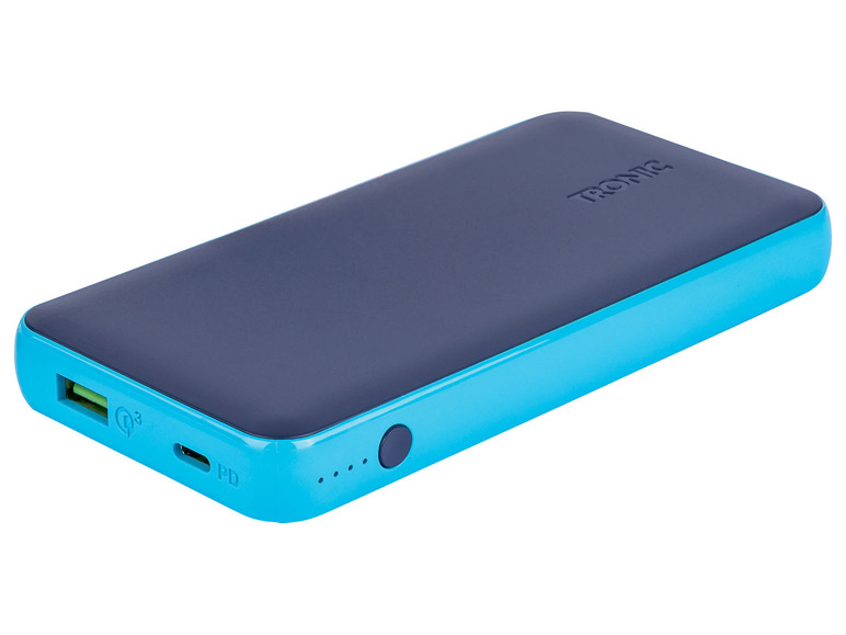  Zobrazit na celou obrazovku TRONIC® Powerbanka 10 000 mAh, USB-C PD 3.0, USB-A Quick Charge™ 3.0 - Obrázek 2