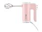 Růžový ruční mixér SilverCrest s metlou