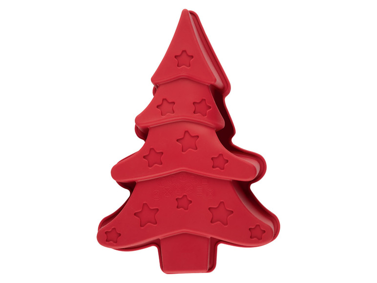 ERNESTO Silikonová forma na pečení/pralinky (vánoční stromeček)