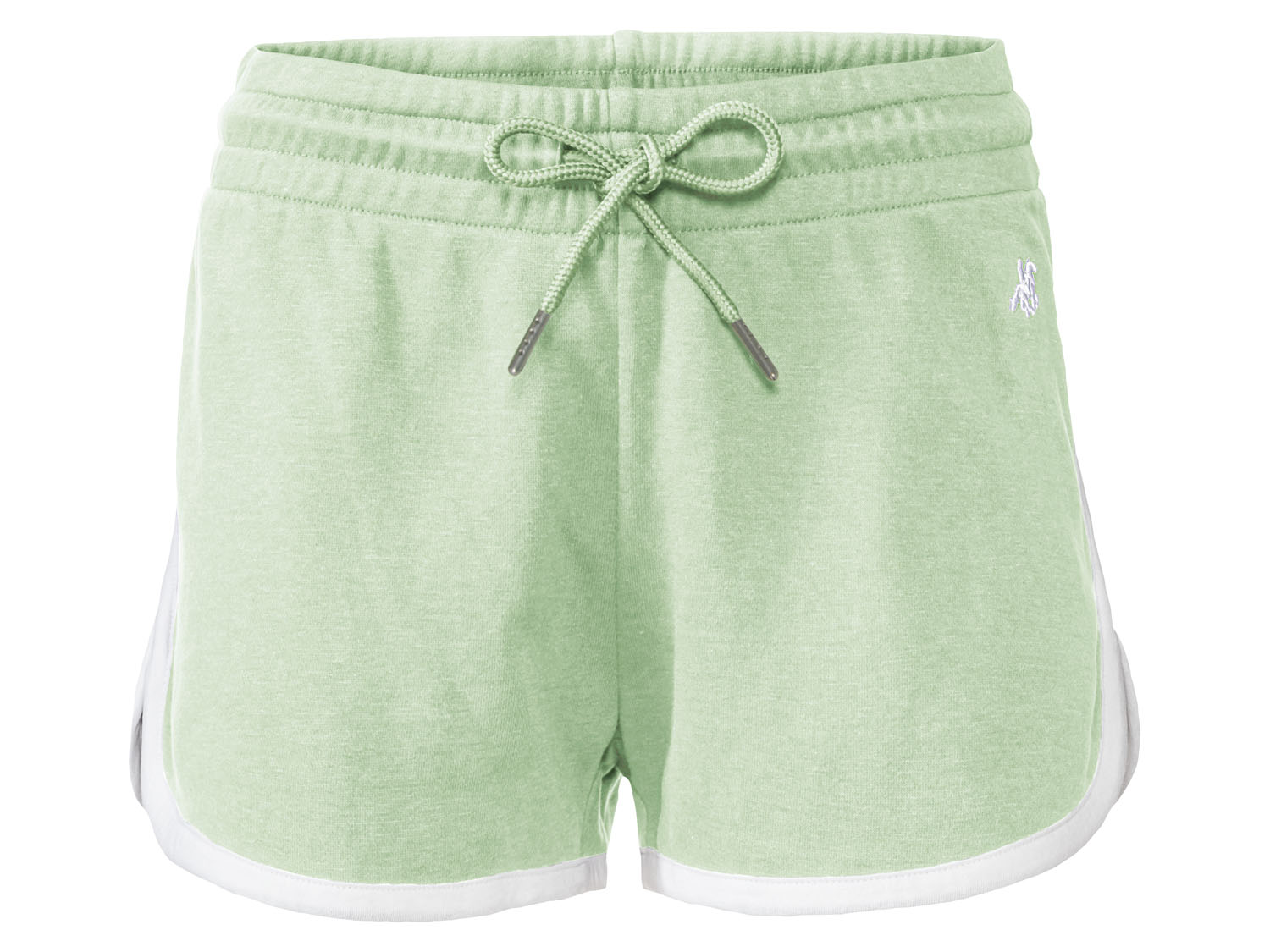 esmara® U.s. Grand Polo Dámské teplákové šortky (Xs(32/34), zelená)