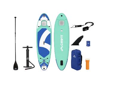 CRIVIT Sada paddleboardu Allround 10'3", včetně pumpy a pádla