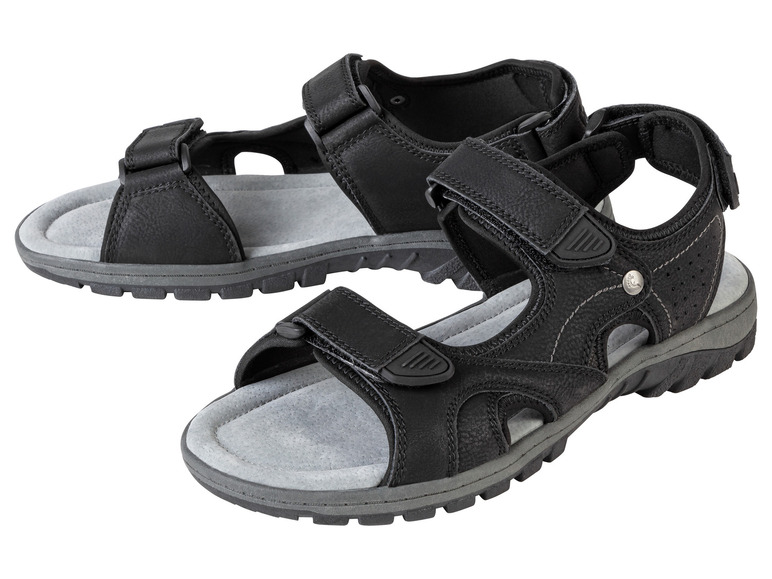 Pánské sandály (43, černá)