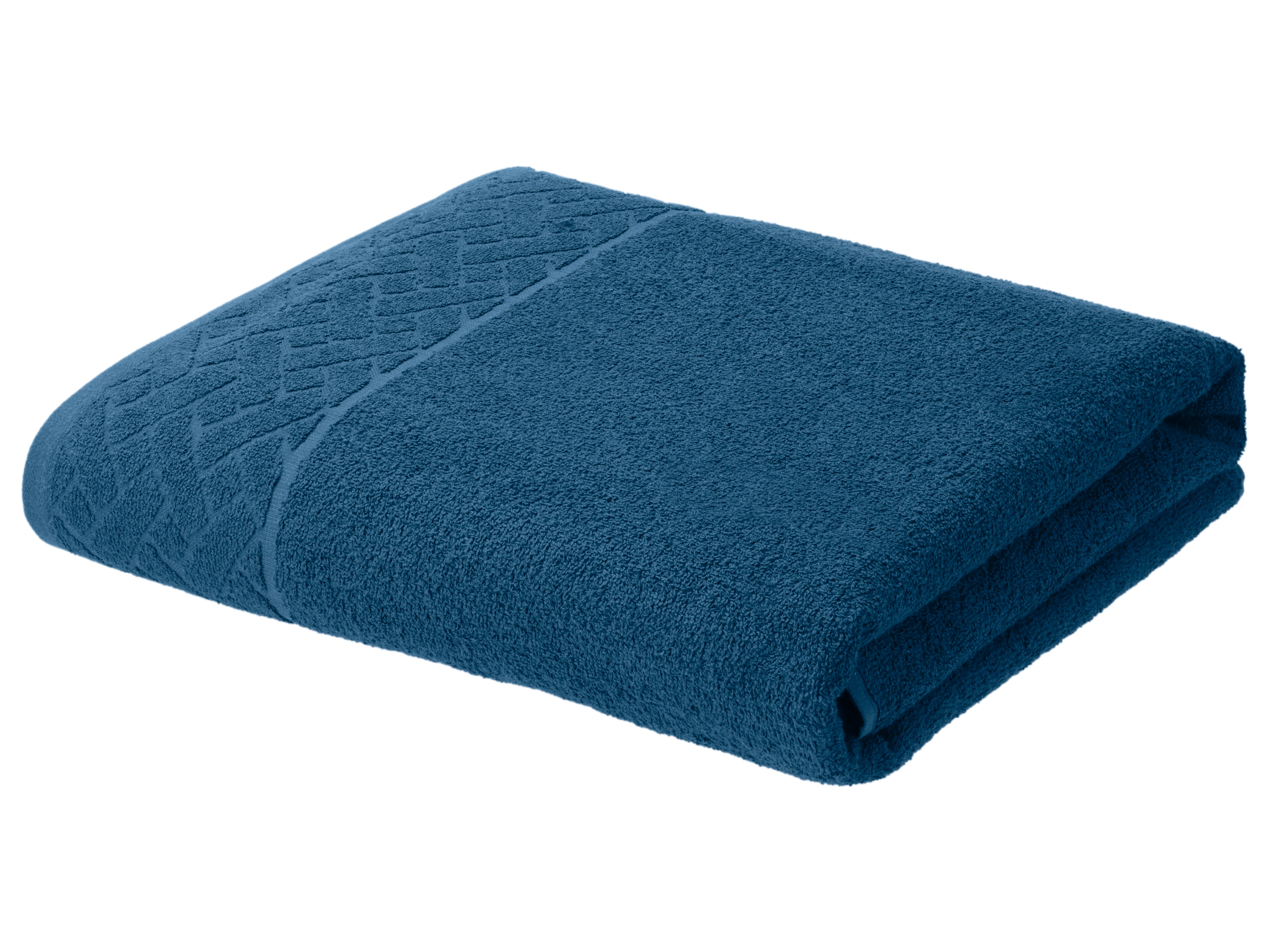 Livarno® Froté osuška, 100 x 150 cm, 450 g/m2 (tyrkysová)