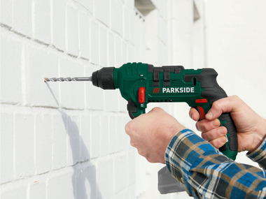 PARKSIDE® Aku vrtací kladivo PABH 20-Li C3, 4 Ah