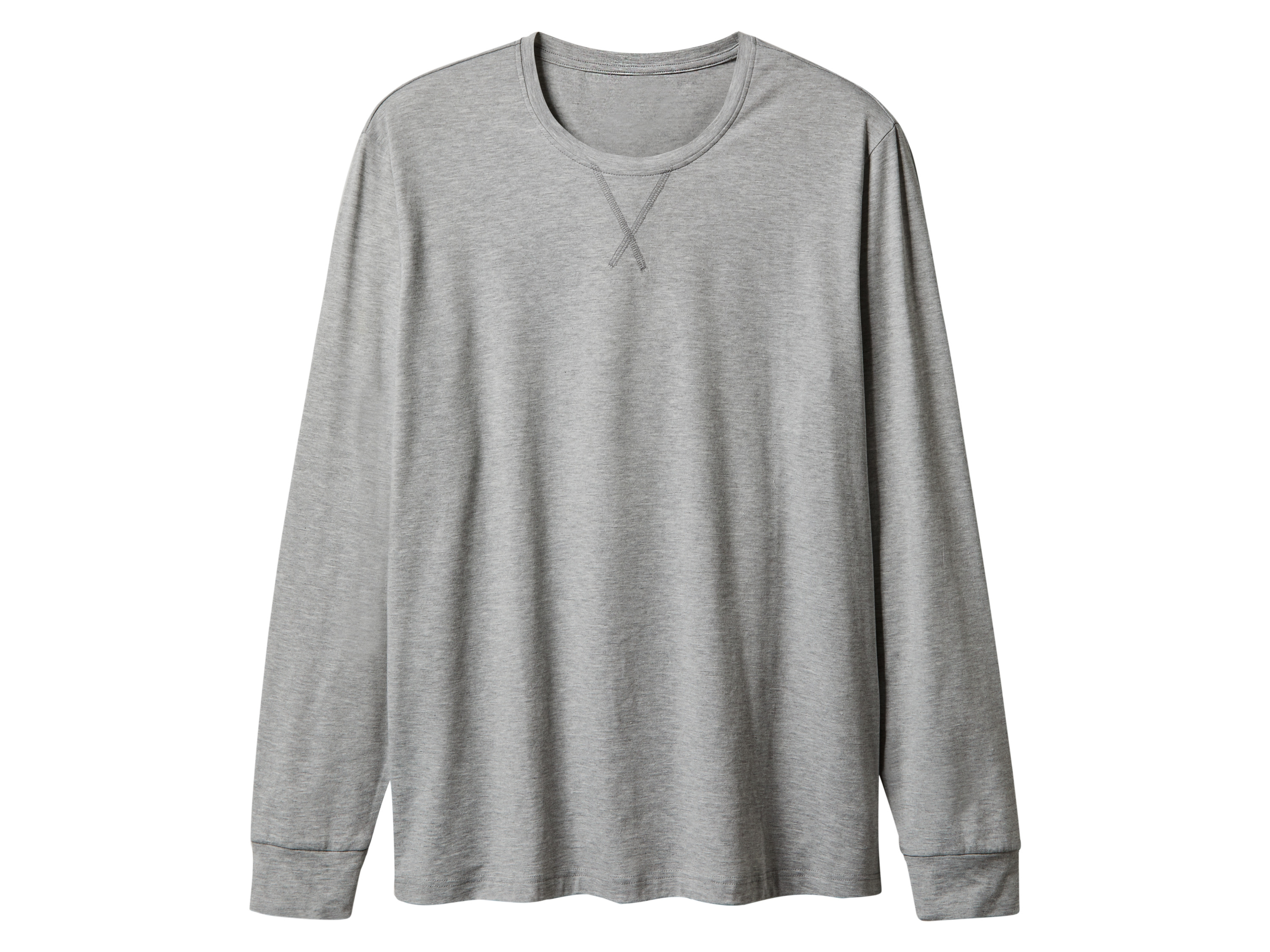 esmara Men Pánské termo triko s dlouhými rukávy XXL (šedá, 4XL (68/70))