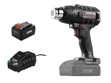 Aku horkovzdušná pistole PPHLGA 20-Li A2, Smart 8 Ah