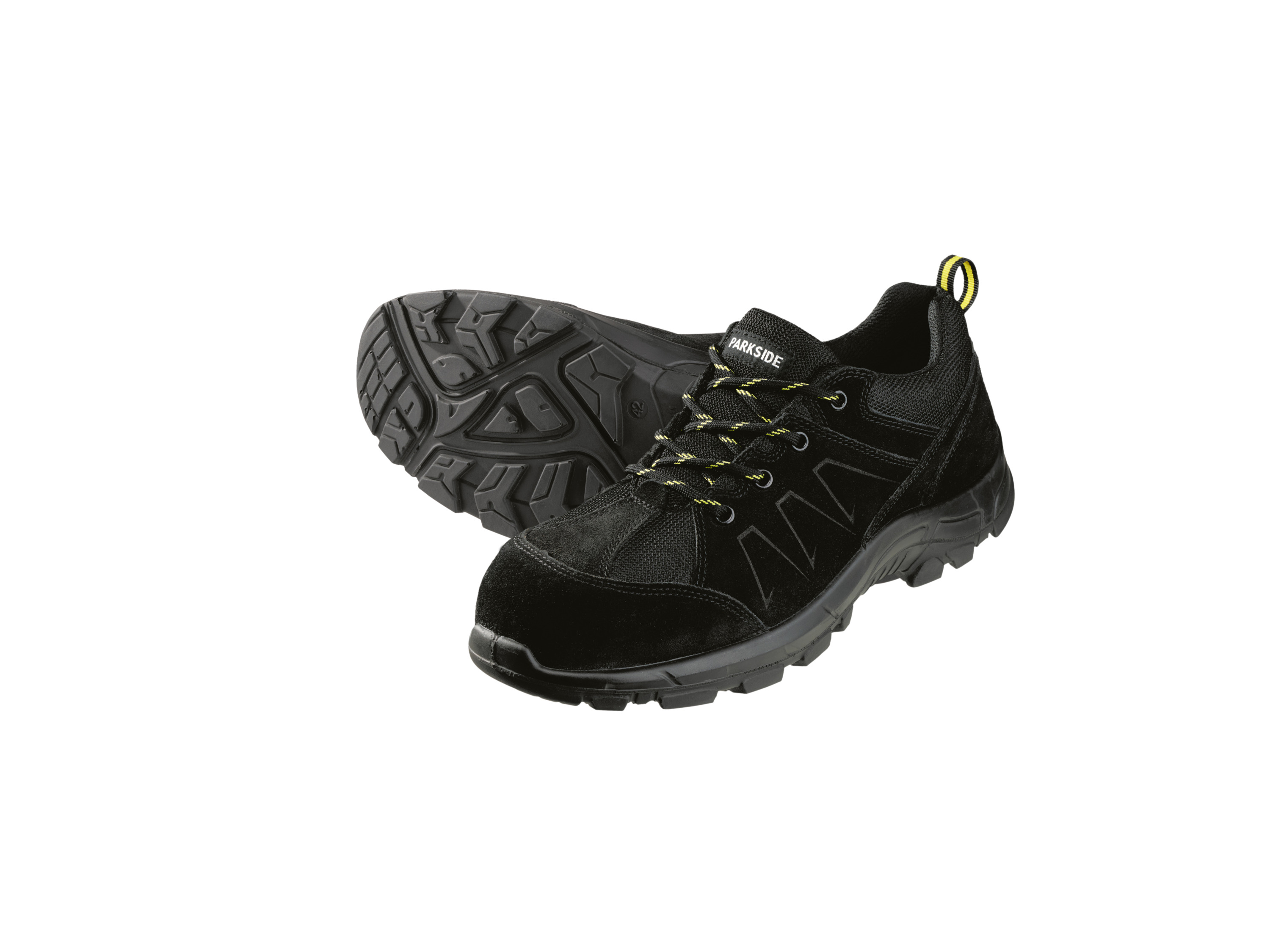 Parkside® Pánská bezpečnostní obuv S3 (nízká, černá, 44)