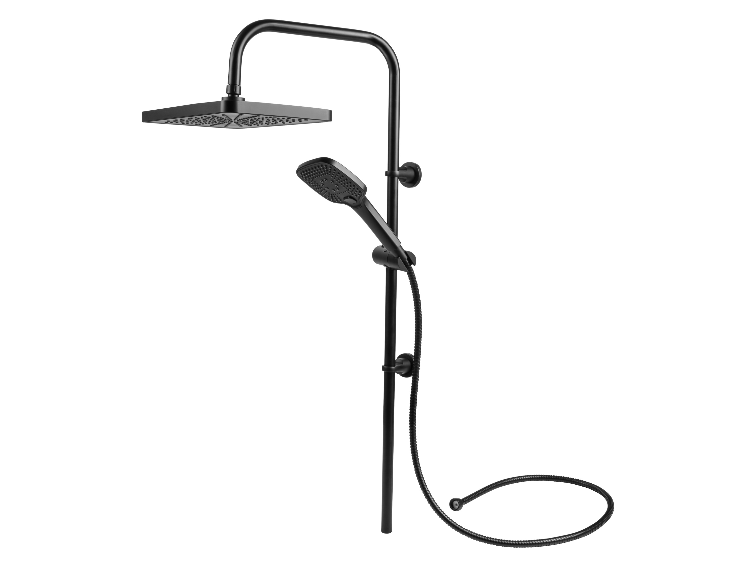 Livarno® Sprchová sada XXL (černá)