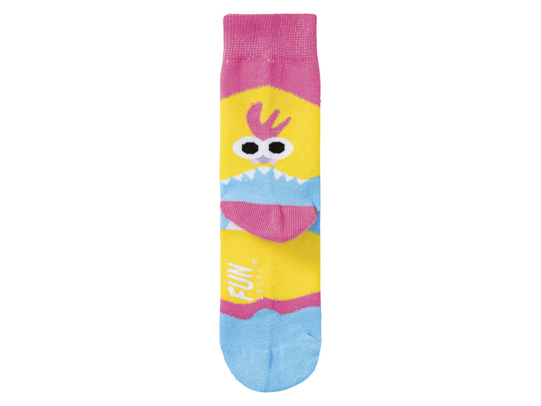  Zobrazit na celou obrazovku Fun Socks Dětské ponožky, 3 páry - Obrázek 6