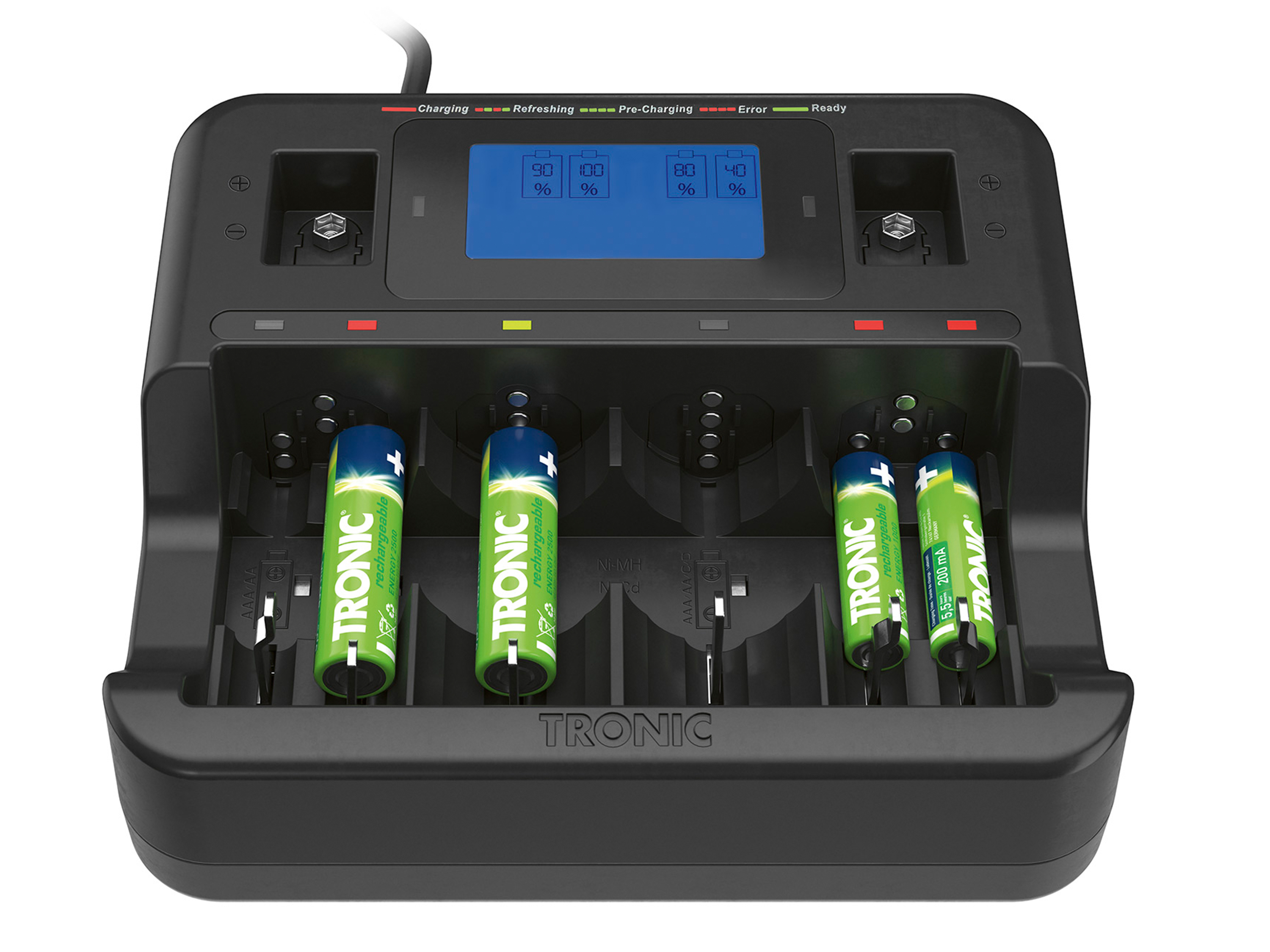 TRONIC® Univerzální nabíječka baterií TAL 1000 A2