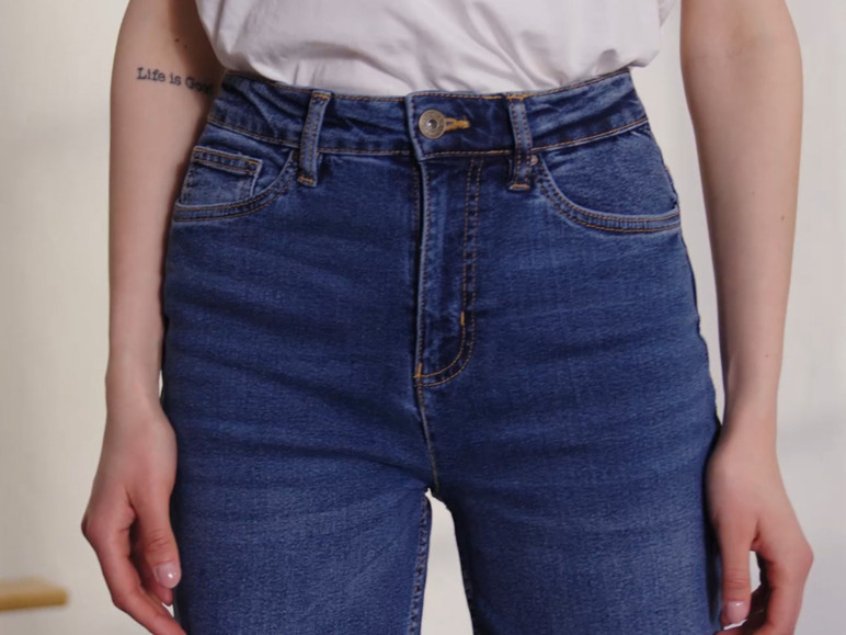  Zobrazit na celou obrazovku esmara® Dámské džíny "High Waist" - Obrázek 7