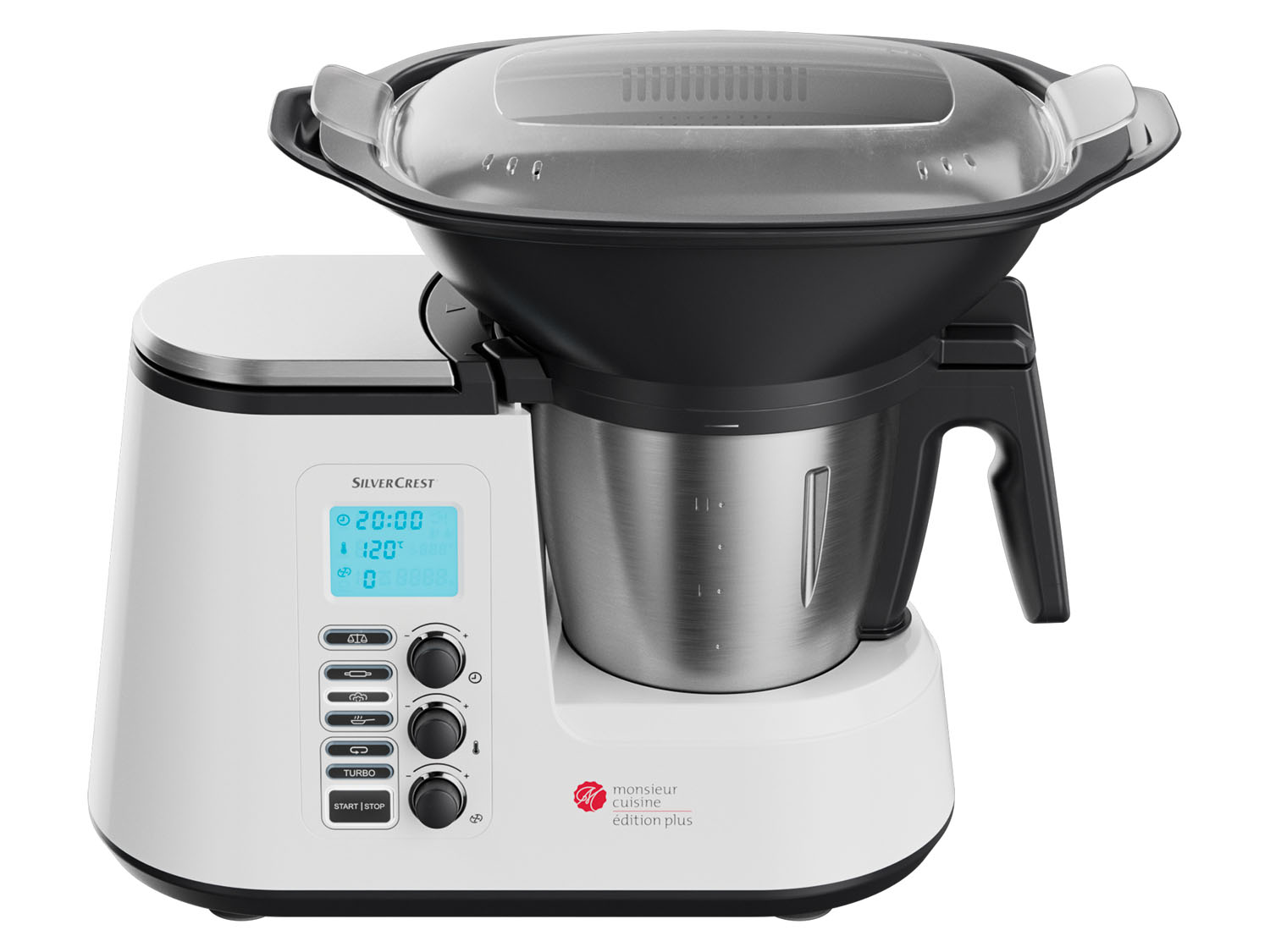 SILVERCREST Kuchyňský robot Monsieur Cuisine édition plus SKMK 1100 A1