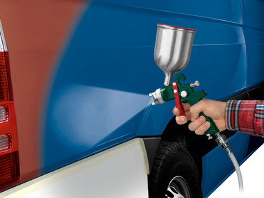 PARKSIDE® Pneu stříkací pistole na barvu HVLP PDFP 500 C3