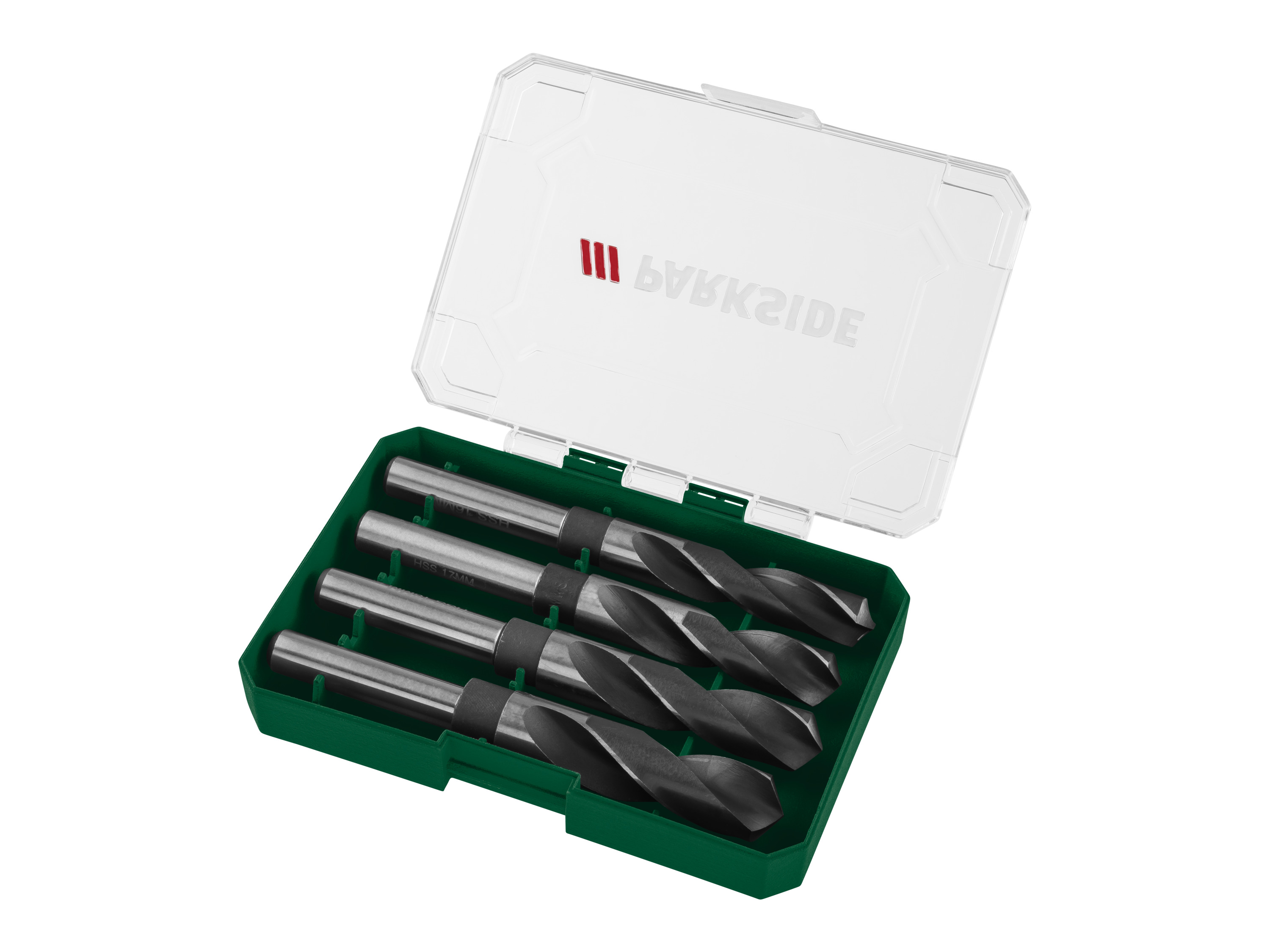 Parkside® Sada HSS spirálových vrtáků Pasp 4 A1 (4dílná sada)