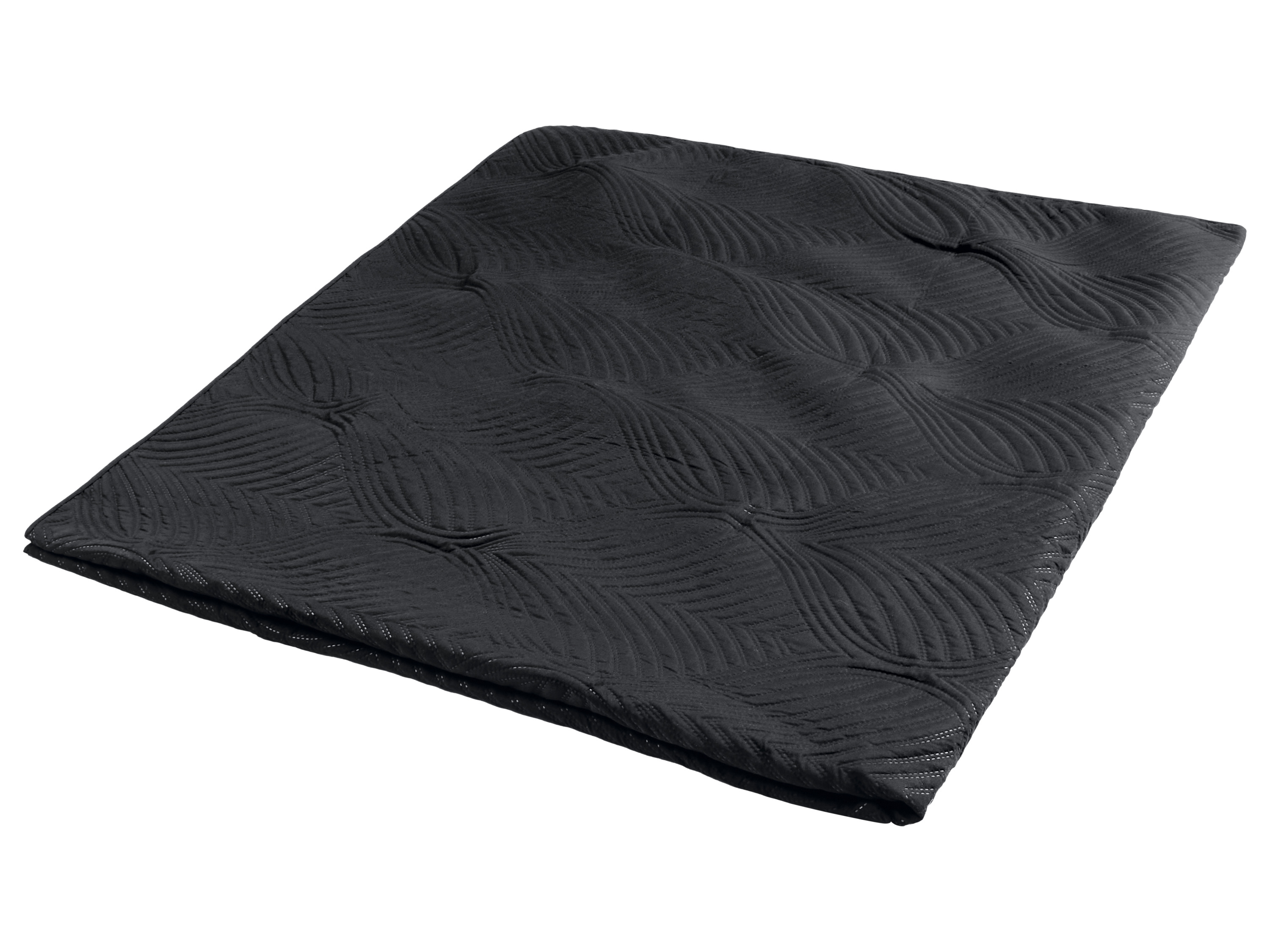 Livarno® Přehoz na postel, 220 x 240 cm (šedá)