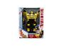 Žlutá hračka Transformers Bumblebee v krabici, s funkcí rádiového ovládání.