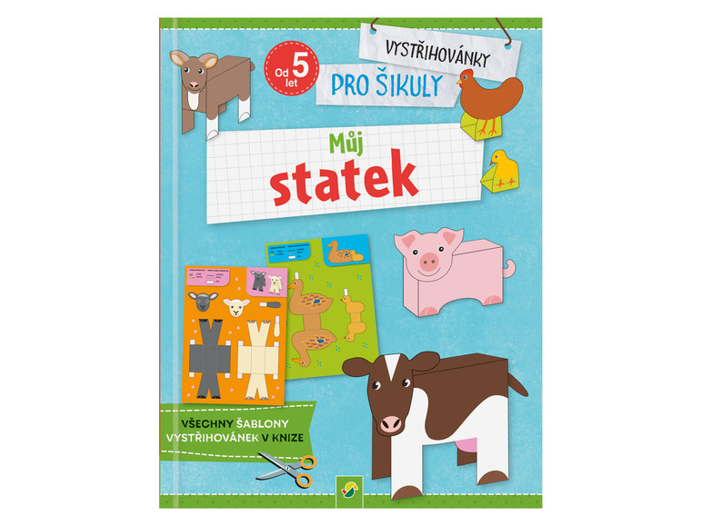  Zobrazit na celou obrazovku Kniha s kreativními aktivitami - Obrázek 9