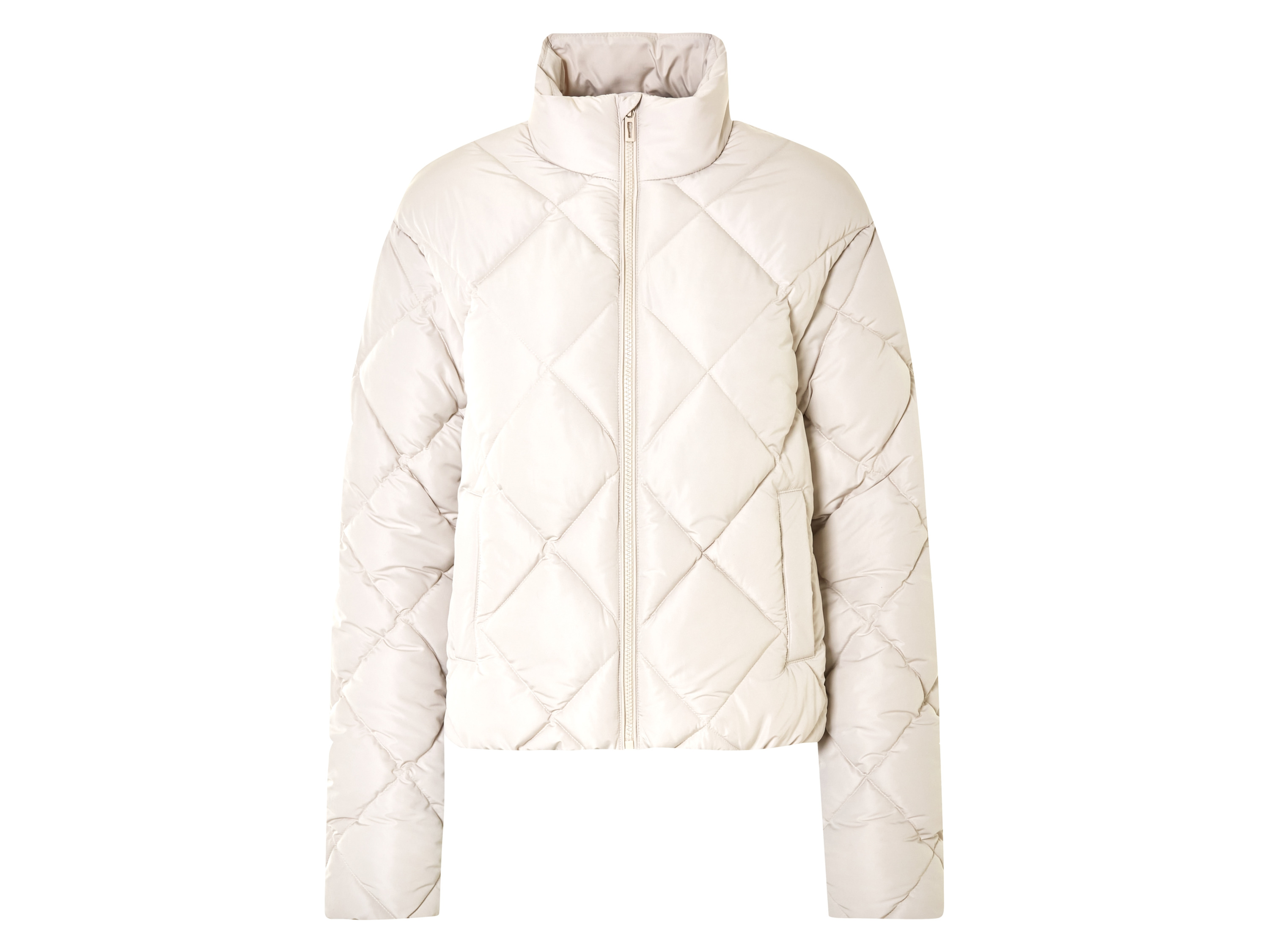 esmara® Dámská prošívaná bunda (béžová, S(36/38))