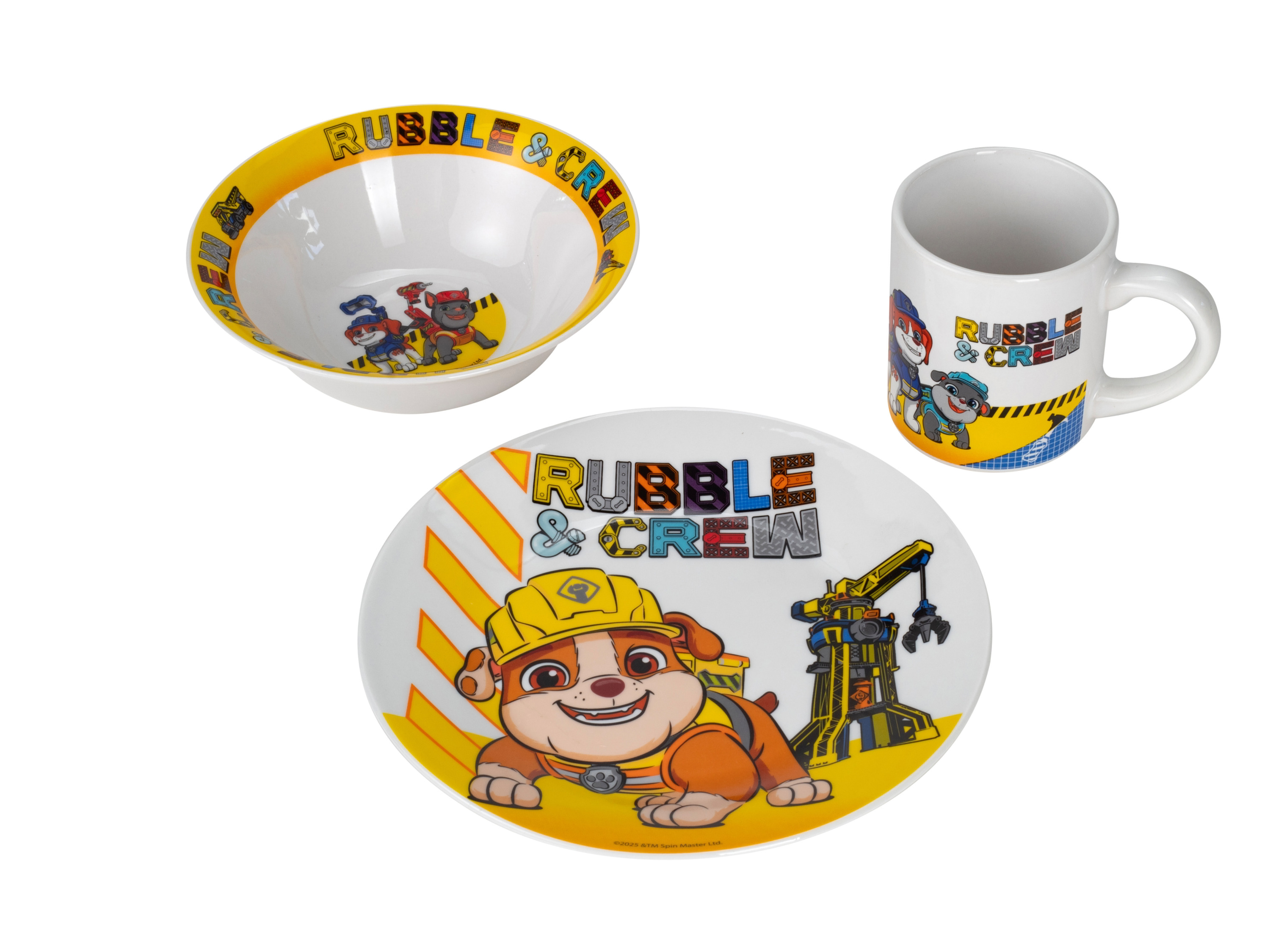 Sada dětského nádobí (Rubble)