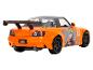 Oranžový model auta Honda S2000 s designem Naruto Shippuden.