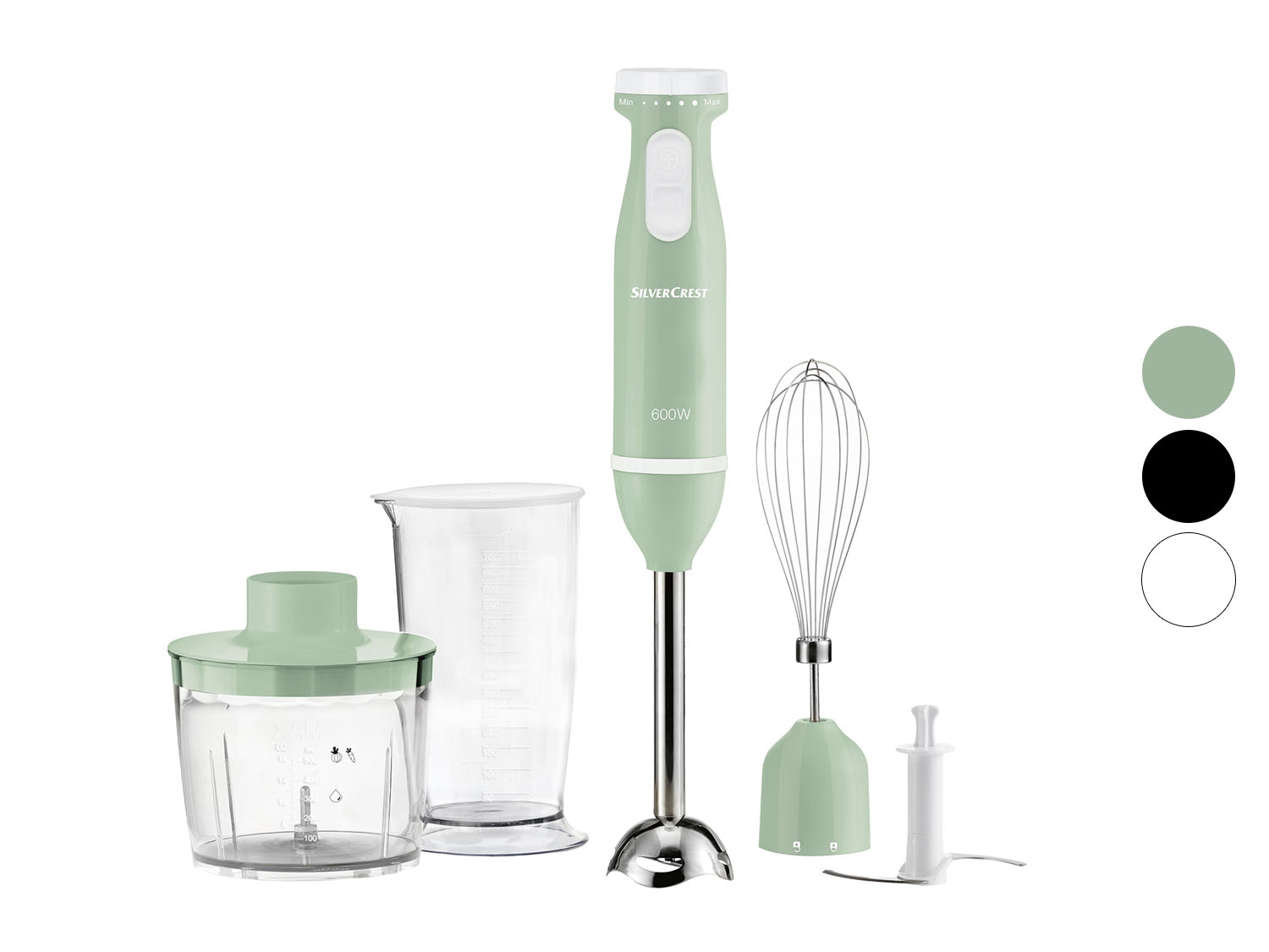 SILVERCREST® KITCHEN TOOLS Tyčový mixér SSMS 600 E6